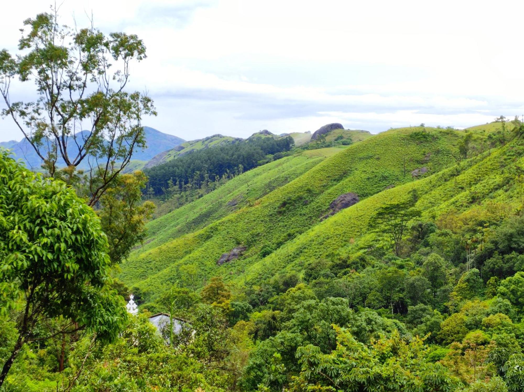 Winter Woods Appartement Vagamon Buitenkant foto
