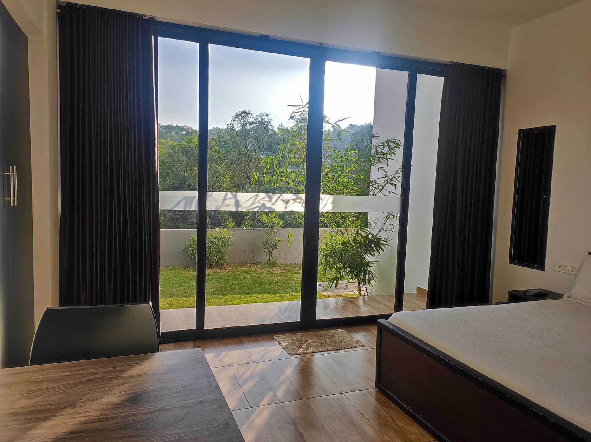 Winter Woods Appartement Vagamon Kamer foto