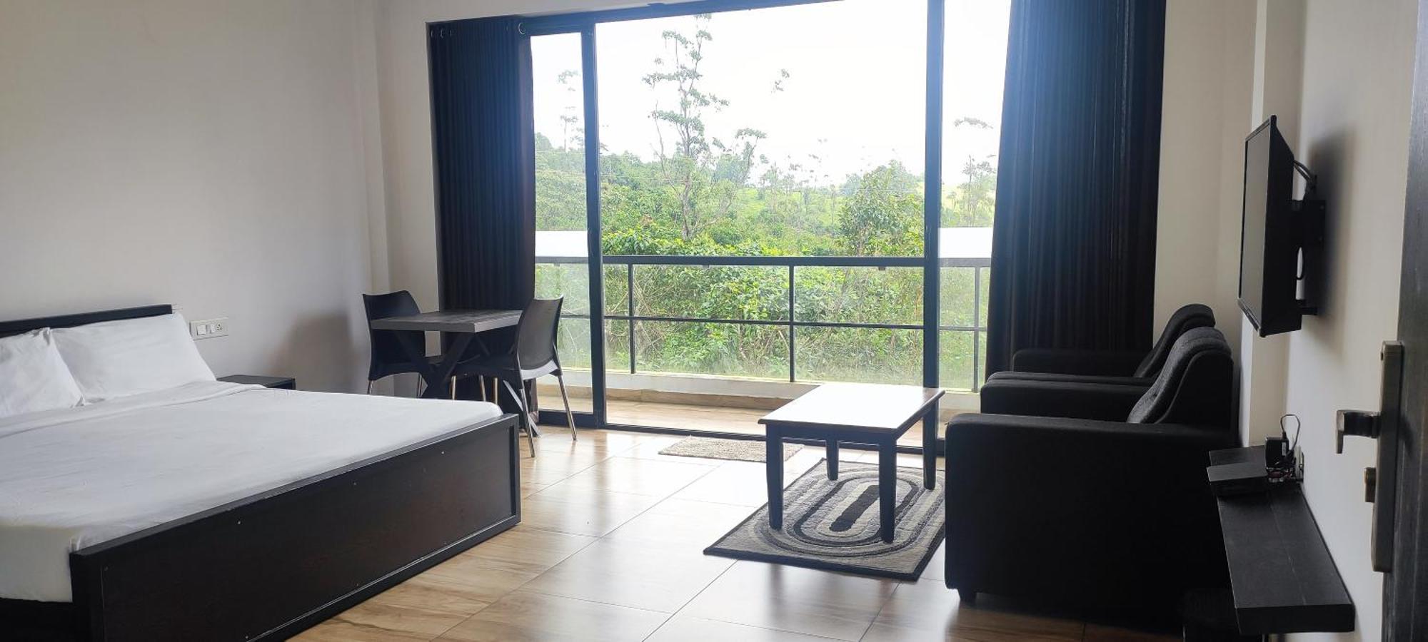 Winter Woods Appartement Vagamon Kamer foto