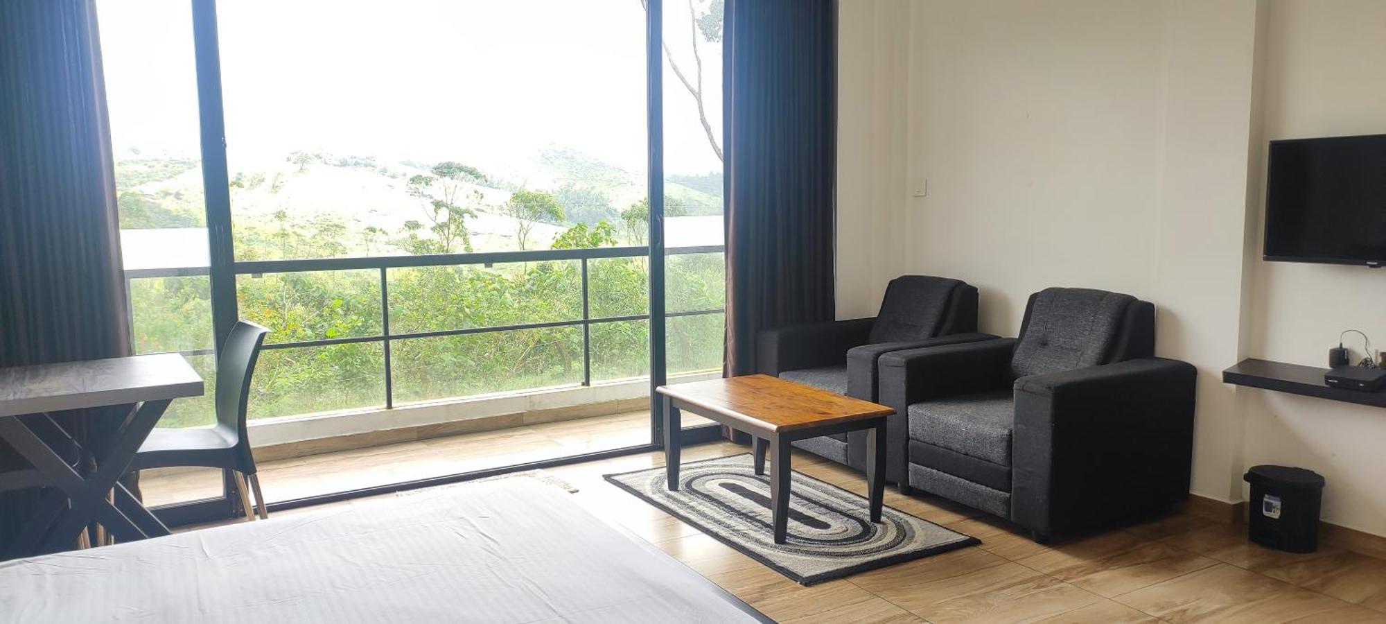 Winter Woods Appartement Vagamon Kamer foto